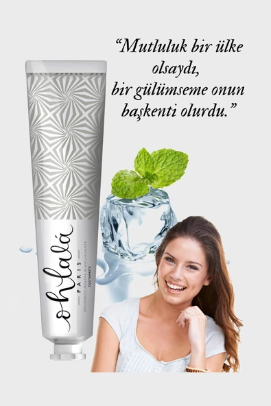 OHLALA Whitening Mint Diş Macunu 75ml - Resim 5