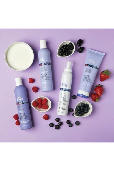 MİLKSHAKE Silver Shine Light Shampoo 300 ml - Resim 7