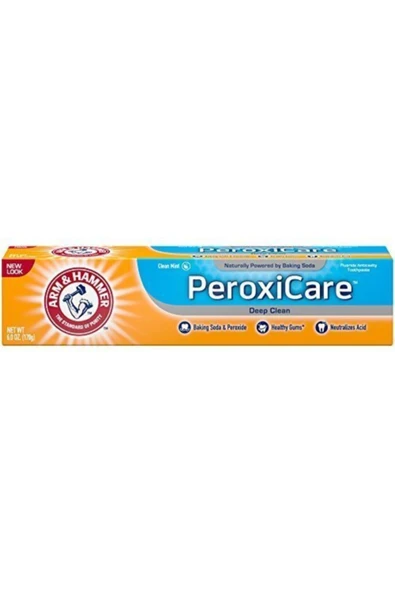 ARM&HAMMER Arm Hammer Peroxicare Deep Clean Diş Macunu 170 Gr ürün görseli 1
