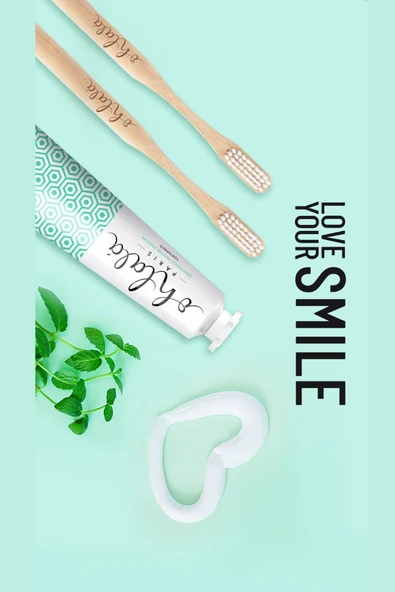 OHLALA Refreshing Mint Diş Macunu 75ml - Resim 5