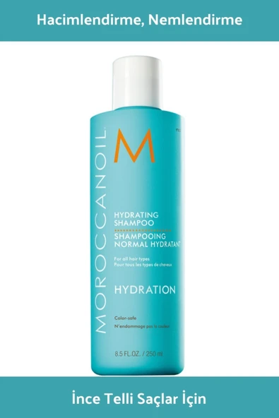 MOROCCANOİL Hydrating Nemlendirici Şampuan 250 ml ürün görseli 1