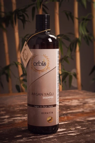 ORBİS CLEAN Orbis Argan Yağlı Şampuan ürün görseli 1