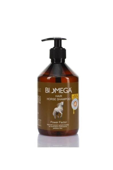 BIOMEGA At Kuyruğu Şampuanı 500 Ml ürün görseli 1