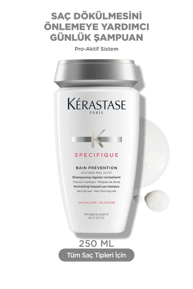 KERASTASE Specifique Bain Prevention Dökülme Karşıtı Şampuan 250 ml ürün görseli 1