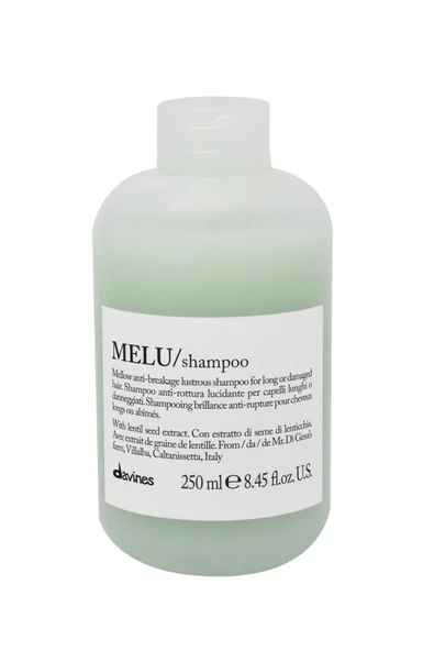 DAVİNES Melu Shampoo - Uzun Ve Yipranmis Saclar Icin Kırılma Önleyici Şampuan 250 ml ürün görseli 1