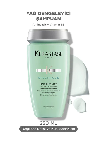 KERASTASE Specifique Bain Divalent Yağlanma Karşıtı Şampuan 250 ml ürün görseli 1