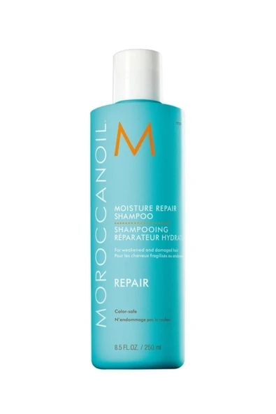 MOROCCANOİL Moisture Repair Shampoo 250ml.- Special Formula ürün görseli 1