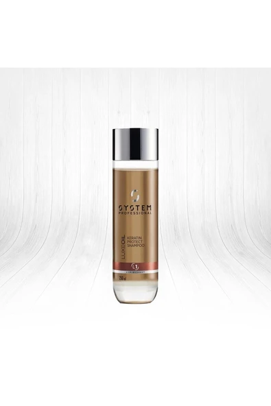 WELLA System Professional Luxe Oil Yıpranmış Saçlar Için Keratin Koruyucu Şampuan 250 Ml ürün görseli 1