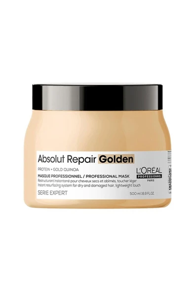 L'OREAL PROFESSİONNEL Serie Expert Abslut Repair Yıpranmış Saçlar Için Onarıcı Maske 500ml ürün görseli 1