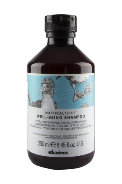 DAVİNES Well Being Shampoo- Tum Sac Tipleri Icin Nemlendirici Ve Koruyucu Şampuan 250 ml ürün görseli 1