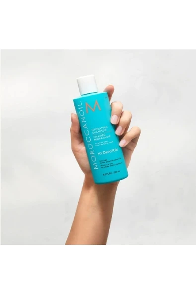 MOROCCANOİL Nourishing Shampoo for Dry Hair: Hydration (Paraben Free, 250 ml) ECBeauty!W799 ürün görseli 1