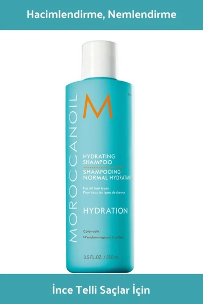 MOROCCANOİL Hydrating Nemlendirici Şampuan 250ml..Moroccanoil ürün görseli 1