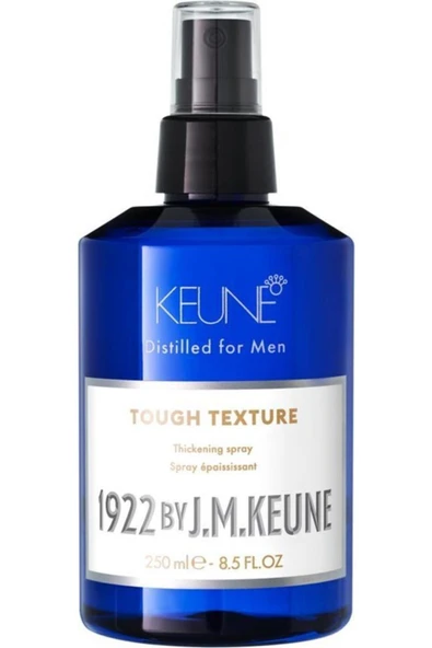 KEUNE Man 1922 By J.m. Tough Texture Mat Orta 250 ml Kalınlaştırıcı Saç Sprey ürün görseli 1