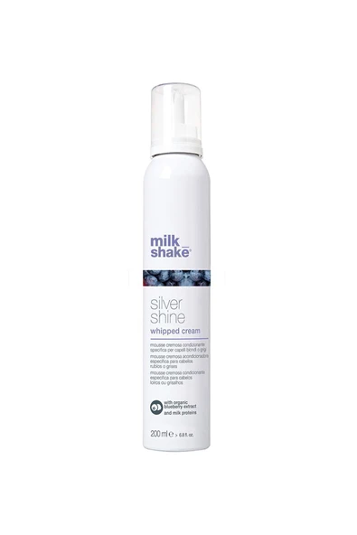 MİLKSHAKE Silver Shine Whipped Cream Köpük 200 ml 8032274061939 ürün görseli 1