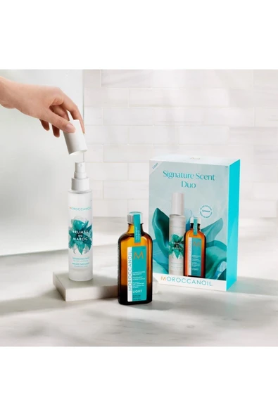 MOROCCANOİL Signature Scent Duo Light Set - Resim 2