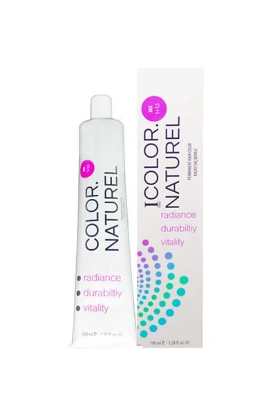 COLOR NATUREL 7.75 Açık Sıcak Kestane Saç Boyası 100 ml ürün görseli 1