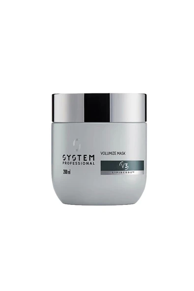 WELLA PROFESSİONALS Wella System Professional Volumize Hacim Veren Maske 200ml ürün görseli 1