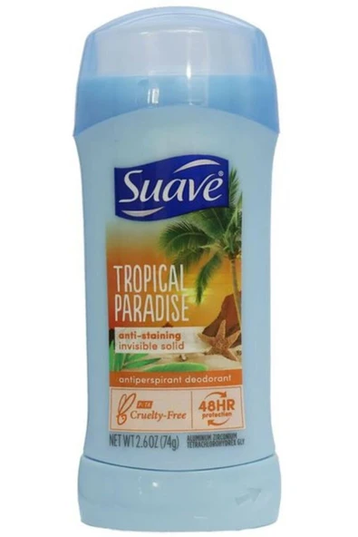 SUAVE Everlasting Sunshıne Antiperspirant Deodorant 74gr ürün görseli 1