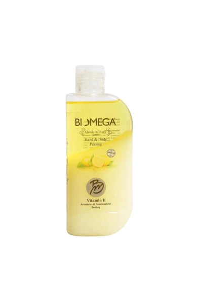 BIOMEGA Hand&body Peeling Limon 200 ml ürün görseli 1