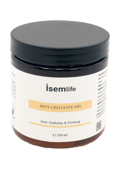 İSEMLİFE Selülit Karşıtı & Sıkılaştırıcı ( Bölgesel Incelme ) Jeli 250 Ml ürün görseli 1