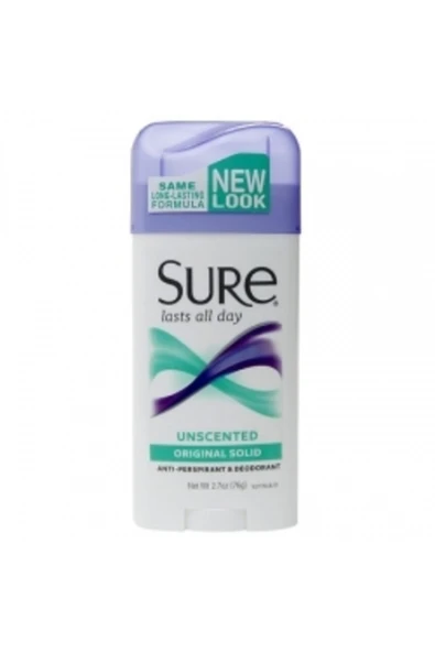 SURE Koltuk Altı Mum 73 Gr Parfümsüz ürün görseli 1