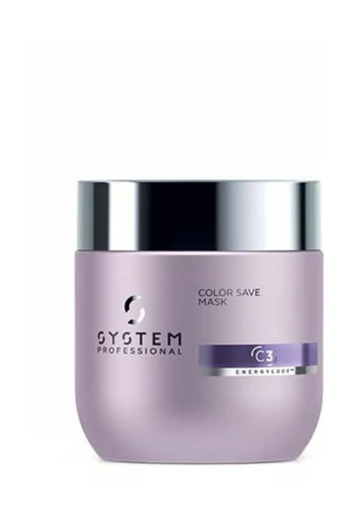 WELLA System Professional Color Save Saç Maskesi 200ml 4084500749481 ürün görseli 1