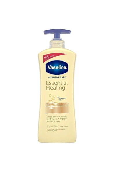 VASELİNE Essential Healing Temel Bakım Vücut Losyonu 600ml ürün görseli 1