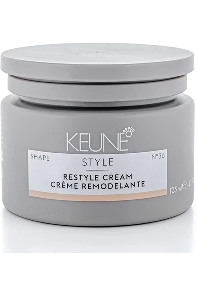 KEUNE Style Restyle Cream Remodelante Esnek Doğal Wax 125 ml 4.2 fl oz CYT46794633131314631131313131963333 ürün görseli 1