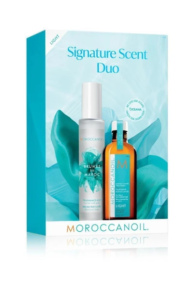 MOROCCANOİL Signature Scent Duo Light Set ürün görseli 1