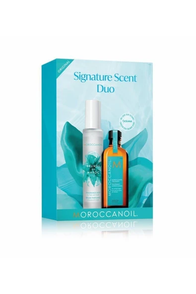MOROCCANOİL shn.259Signature Scent Original Set Saç Bakım Seti  TtRUSTY259 ürün görseli 1