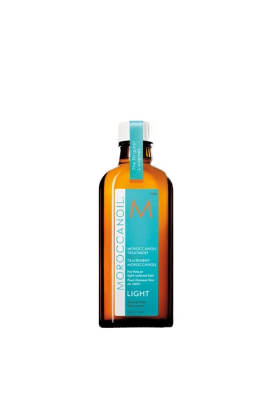 MOROCCANOİL Light Treatment Ince Telli Veya Sarı Saçlar Için Hafif Bakım Yağı 100 ml ürün görseli 1