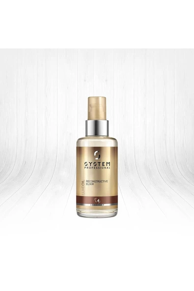 WELLA PROFESSİONALS Wella System Professional Reconstructive Luxeoil Elixir Saç Bakım Yağı 100ml ürün görseli 1