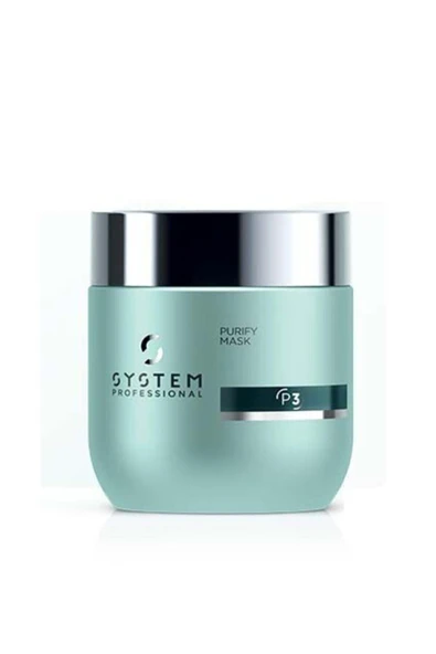WELLA System Professional Purify Mask 200ml 4084500749306 ürün görseli 1
