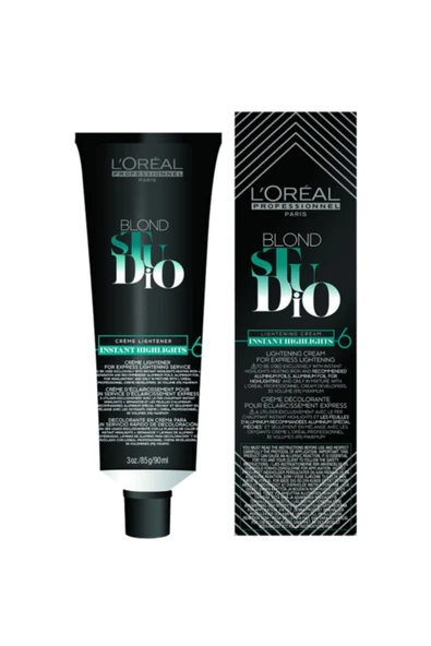 L'OREAL PROFESSİONNEL Loreal Blond Studio Instant Higlights Isı Ile Aktive Olan Açıcı Krem 90ml ürün görseli 1