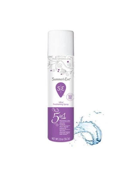 SUMMER'S EVE Ultra Freshening Özel Bölge Deodorant 56.7gr ürün görseli 1