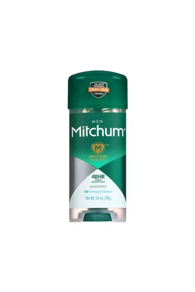 MİTCHUM Advanced Control Unscented Gel, Perspirant Deo 96gr.Erkek ürün görseli 1