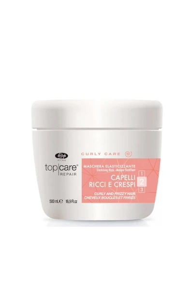 LİSAP Top Care Curly Care Kıvırcık , Asi Saçlar Için Maske 500 ml ürün görseli 1