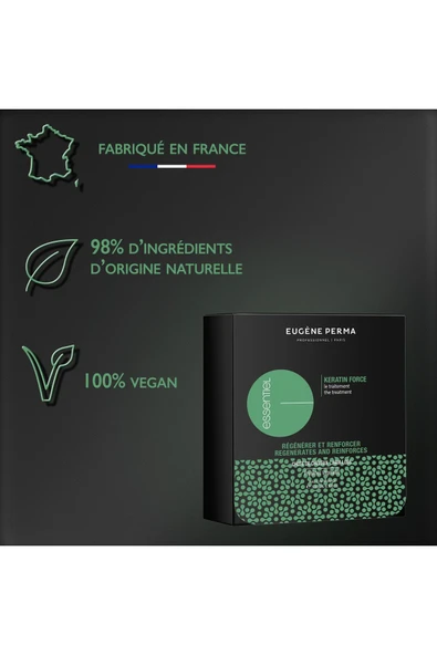 EUGENE PERMA Keratin Force Dökülme Önleyici Tonik 12 X 3.5 ml 3140100380972 ürün görseli 1