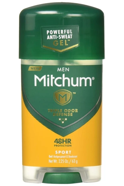 MİTCHUM Anti-Perspirant & Deo Stick Gel, Sport 63gr.Erkek ürün görseli 1
