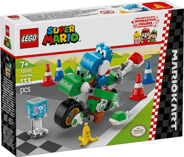 LEGO Super Mario 72031 Yoshi Bike ürün görseli 1