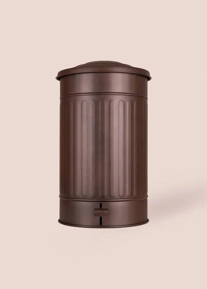 The Mia Çöp Kovası Mutfak 30 Lt Kahve GLV0769 ürün görseli 1