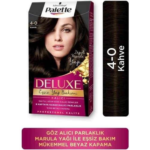 PALETTE DELUXE  KAHVE 4-0 ürün görseli 1