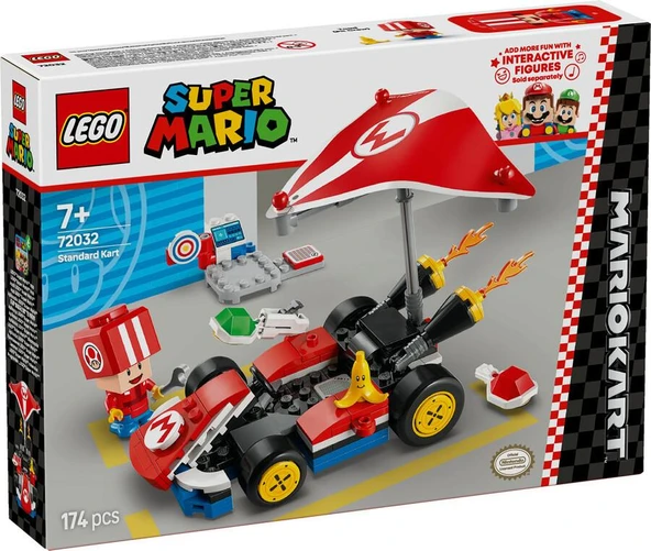 LEGO Super Mario 72032 Standard Kart ürün görseli 1
