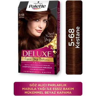 PALETTE DELUXE  KESTANE 5-68 ürün görseli 1