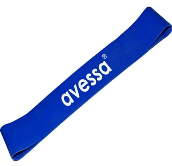 Avessa Lab-300 Latex Aerobik Band Sert Mavi ürün görseli 1