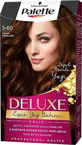 PALETTE DELUXE  SICAK ÇİKOLATA 5-60 ürün görseli 1