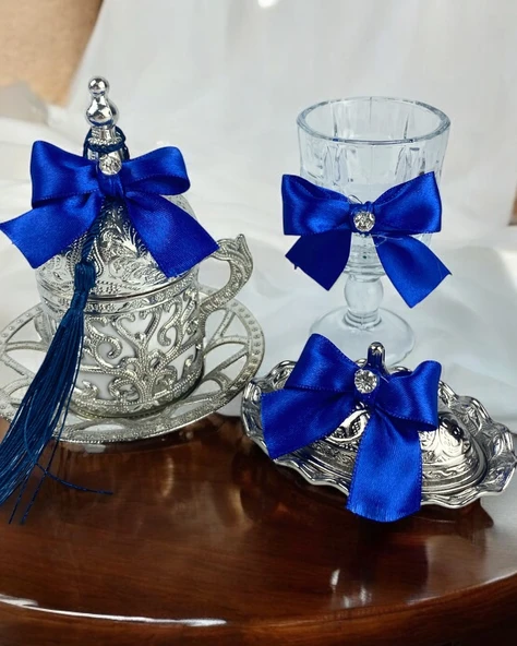 Crest Damat Kahve Fincan Seti ürün görseli 1