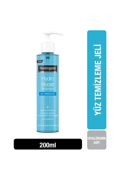 Neutrogena Hydro Boost Water Gel Temizleyici 3574661288369 ürün görseli 1