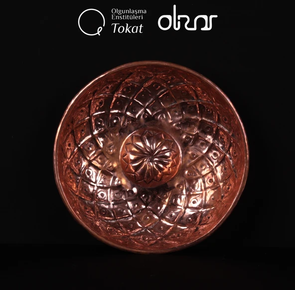 Bakır Hamam Tası ürün görseli 1