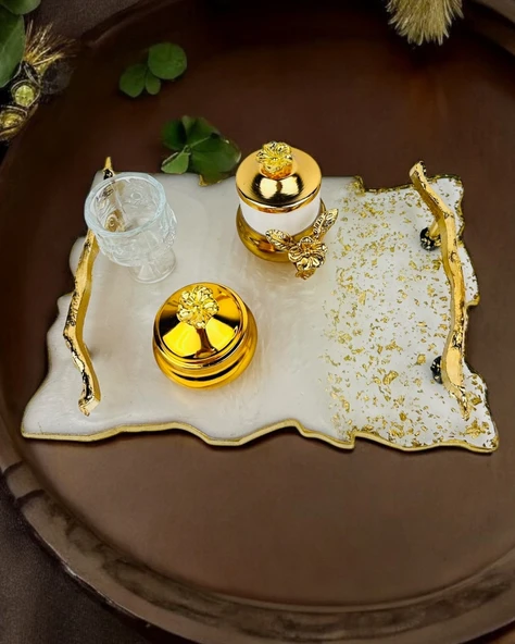 Destiny Damat Kahve Tepsisi ürün görseli 1